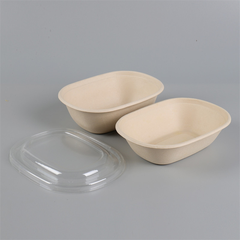 550ML Hightest Quality Nature-Friendly Sugar cane Food Bowl