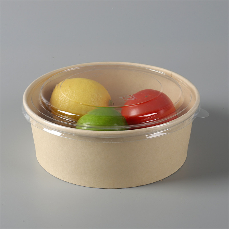 Sustainable Bamboo Fiber Bowls for Restaurant Disposable Tableware