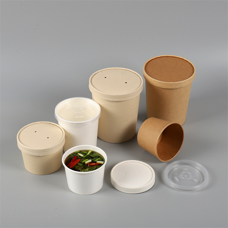 Eco Kraft Soup Bowls