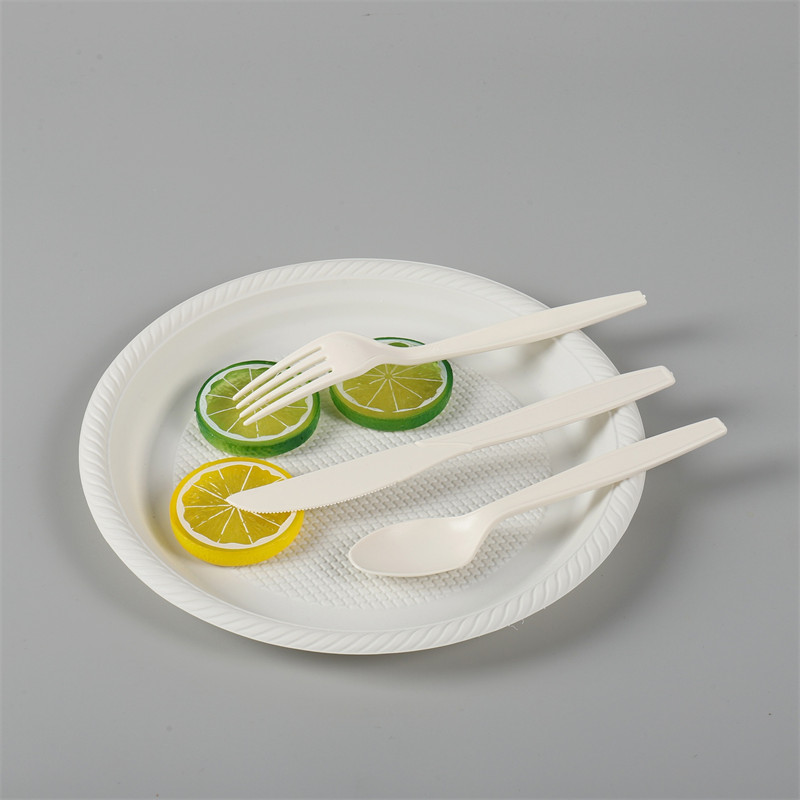 Natural 7” Cornstarch Cutlery