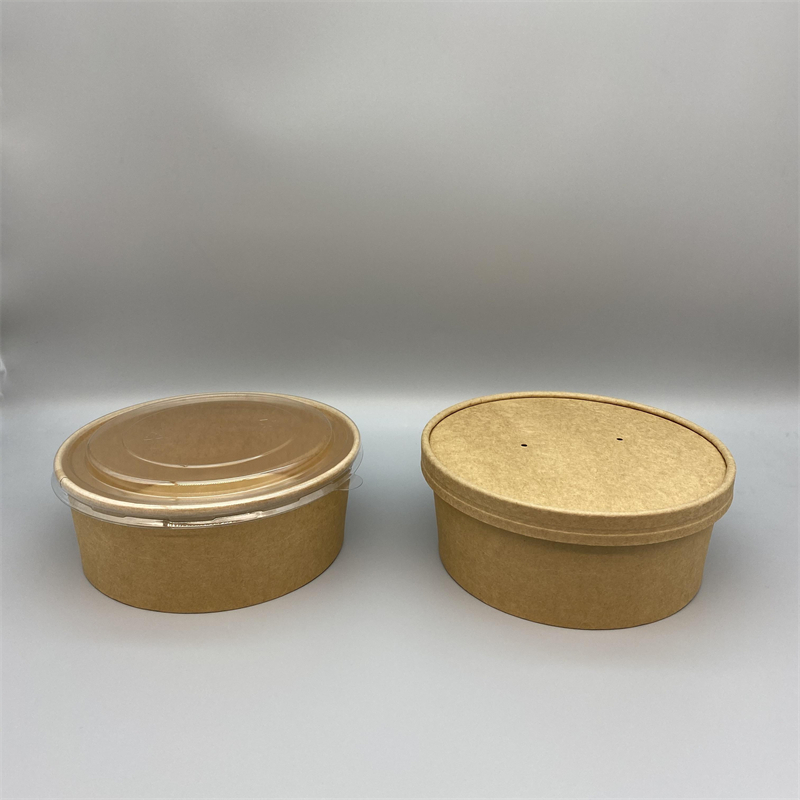 Kraft Paper Bowl (1)