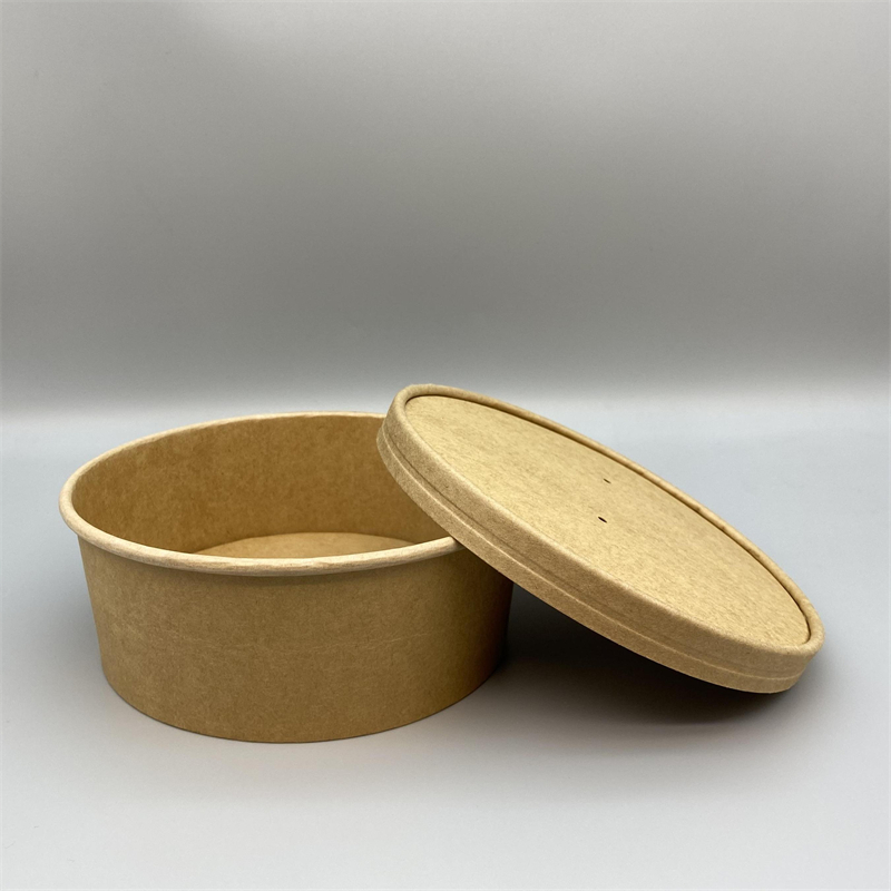 Kraft Paper Bowl (3)