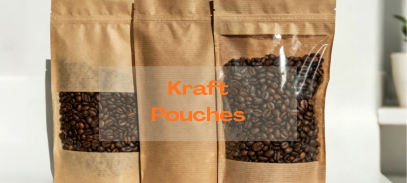 Kraft Pouches