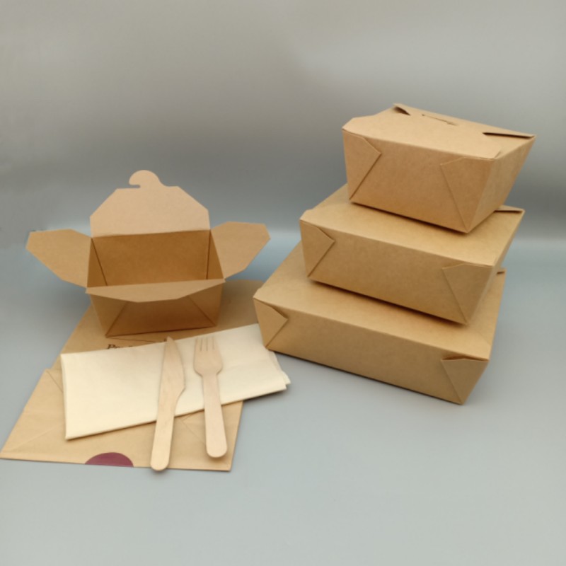 Kraft paper box (12)