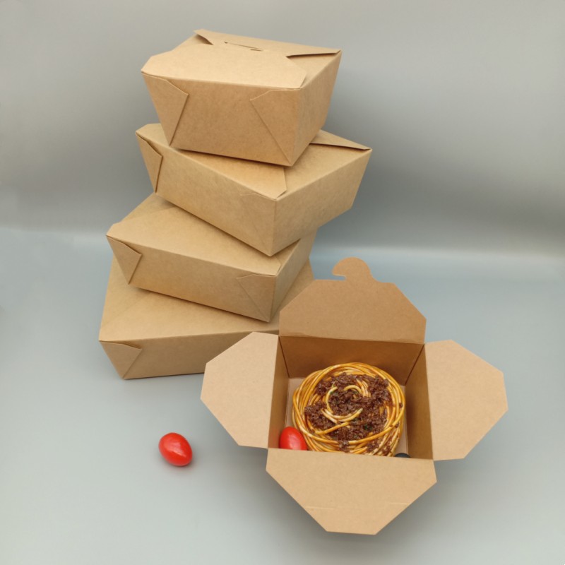 Kraft paper box (2)