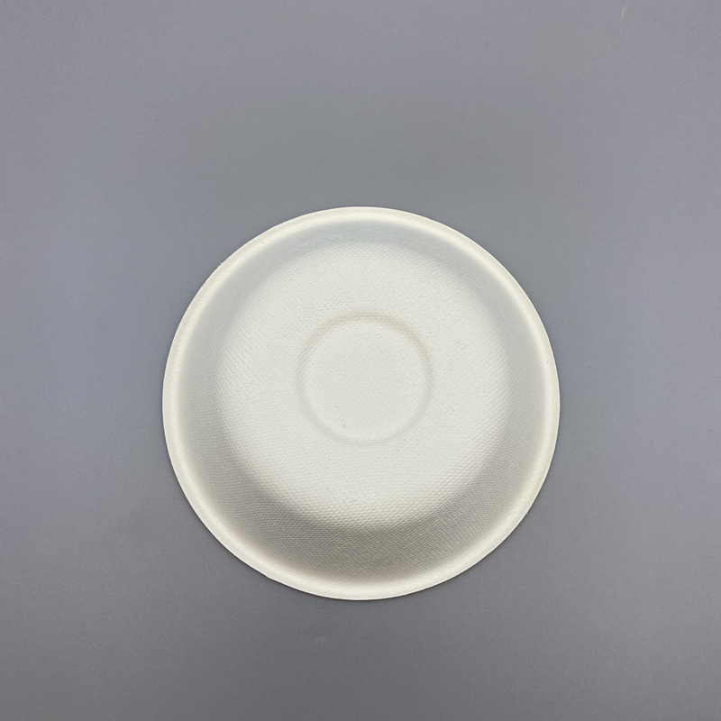 Bagasse compostable bowl