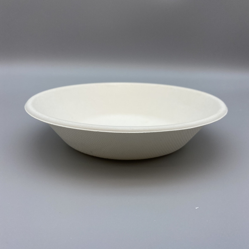 Bagasse compostable bowl