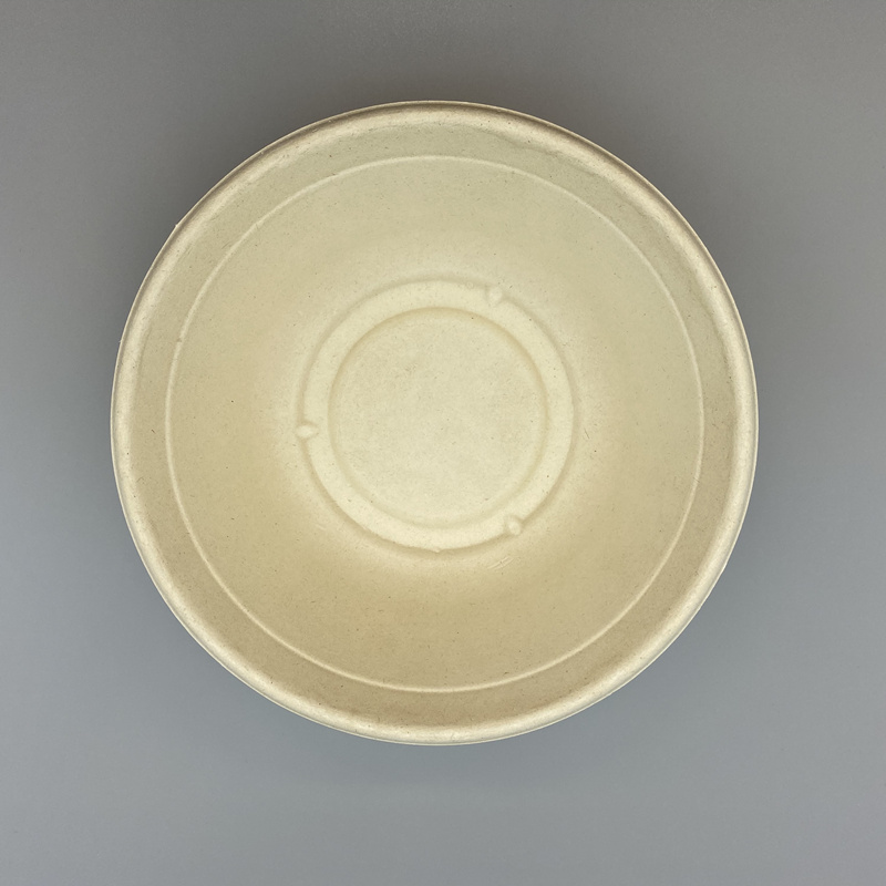 Sugarcane round bowl
