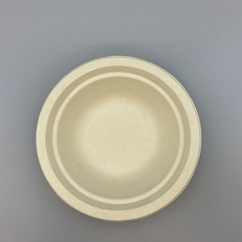 14oz 400ml Sugarcane Fiber Compostable Bowl