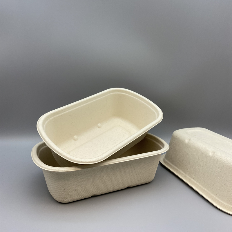 MVB2-033 750ml Rectangle Container（unbleached）5_