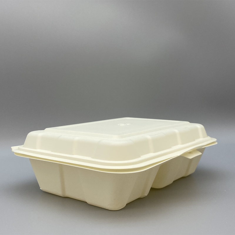 Cornstarch Clamshell