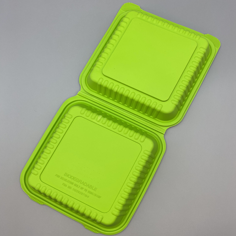 Corn Starch Lunch Box 
box cornstarch eating
1 compartment lunch container