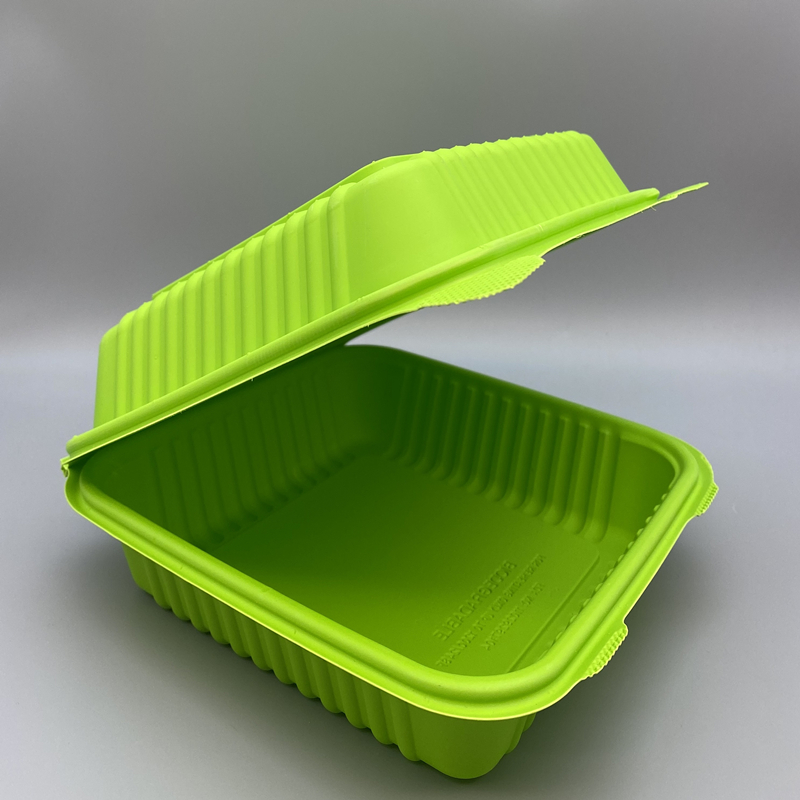 Corn Starch Lunch Box 
box cornstarch eating
1 compartment lunch container