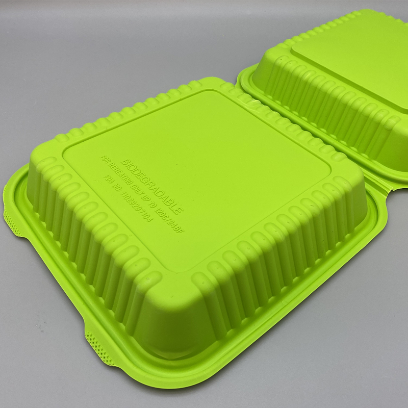  8inch Corn Starch Lunch Box