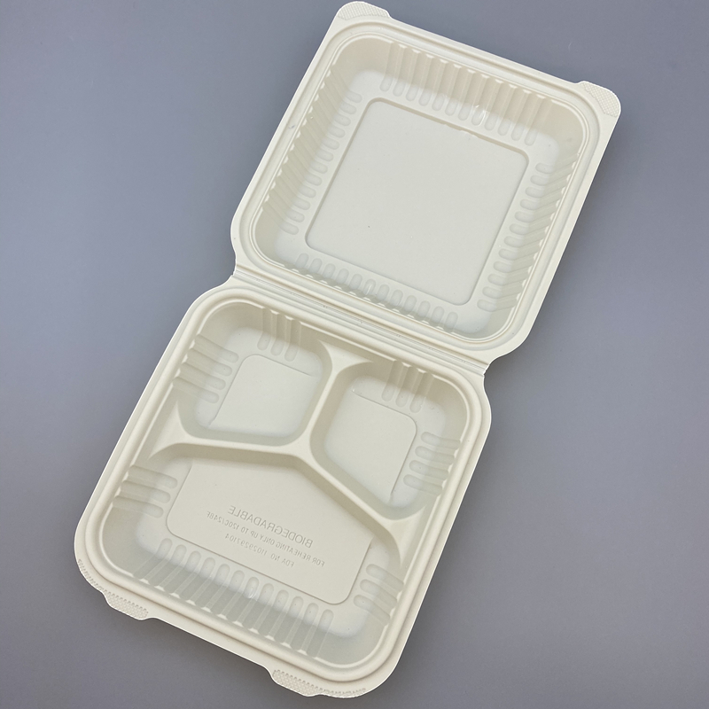 corn starch packaging food box