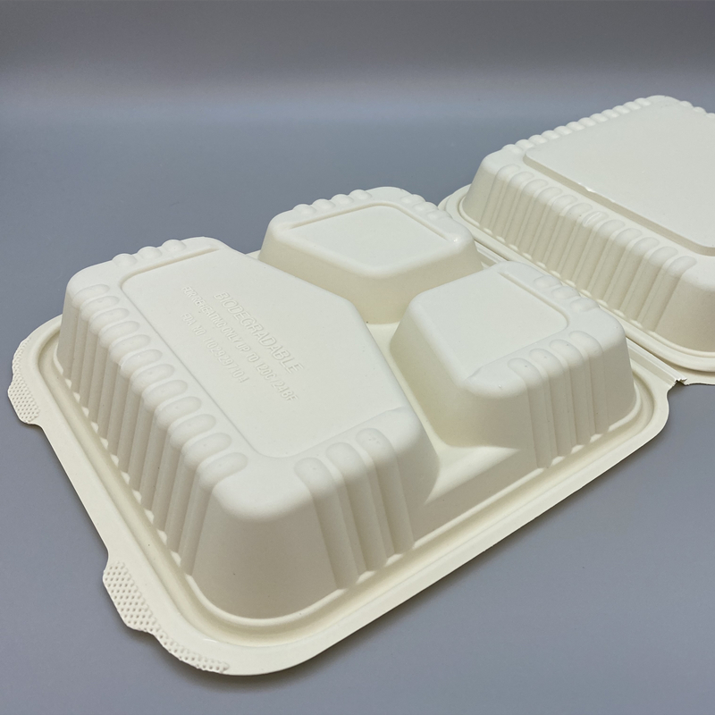 corn starch packaging food box