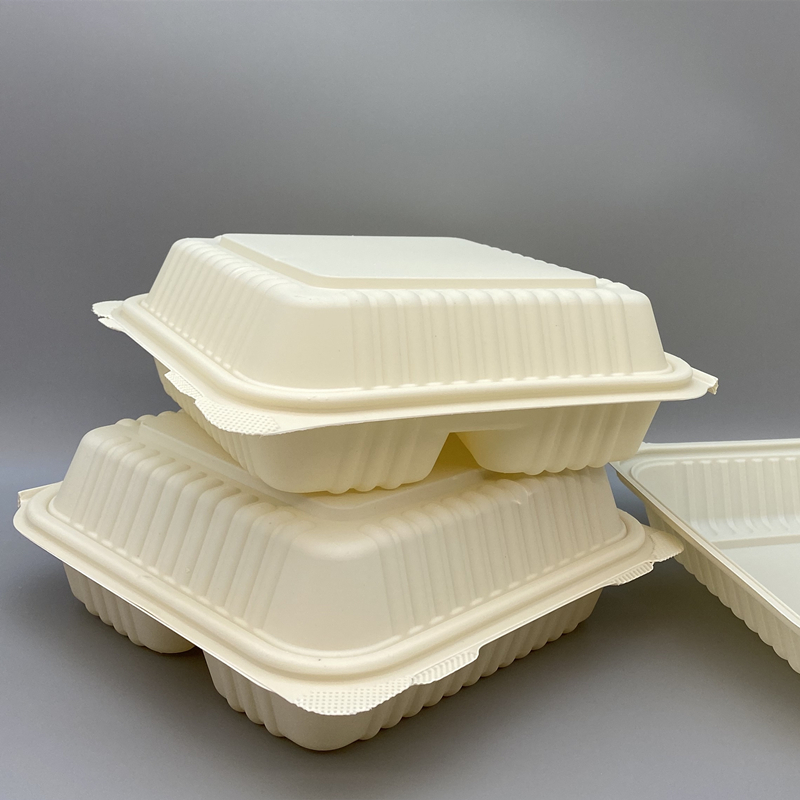 corn starch packaging food box