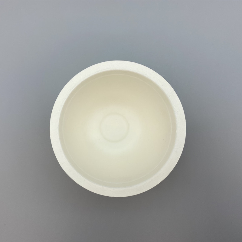 Compostable Soup Bowl, Disposable White Bowl 200 ML 100's - Go-Compost Food  Grade Container