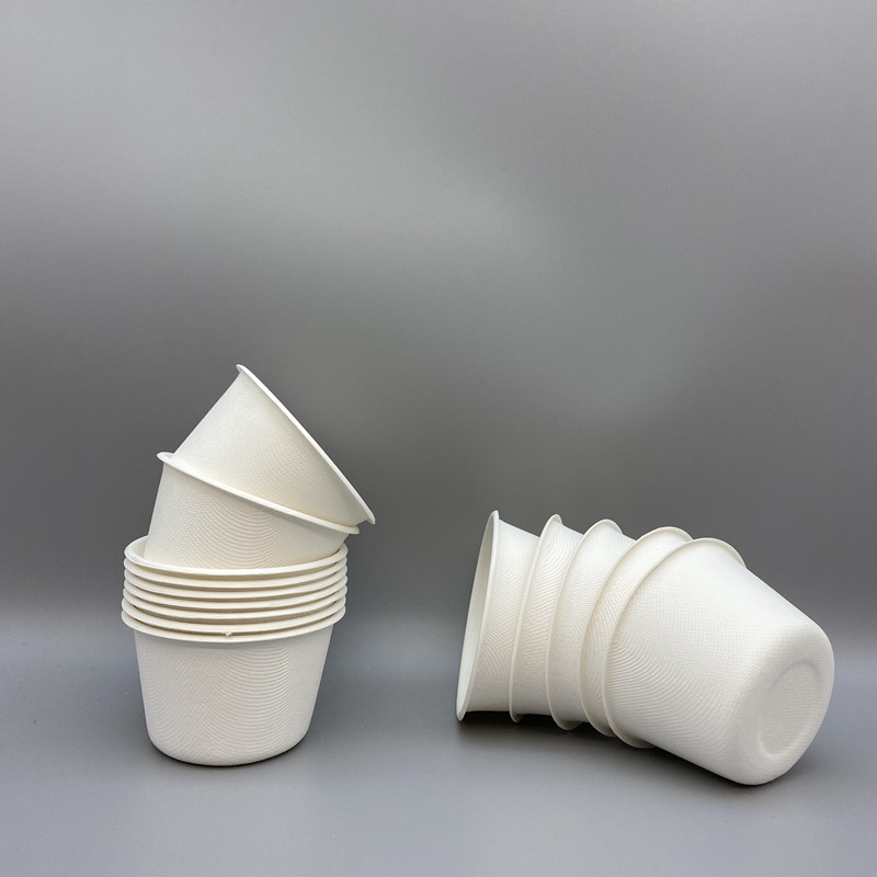 Biodegradable Bagasse Soup Cup