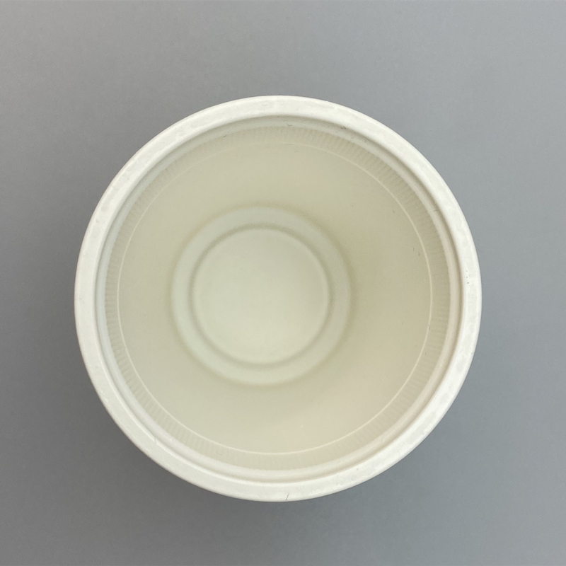 cornstarch drinking cup