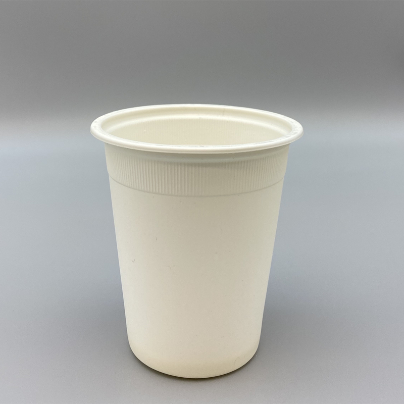 cornstarch drinking cup