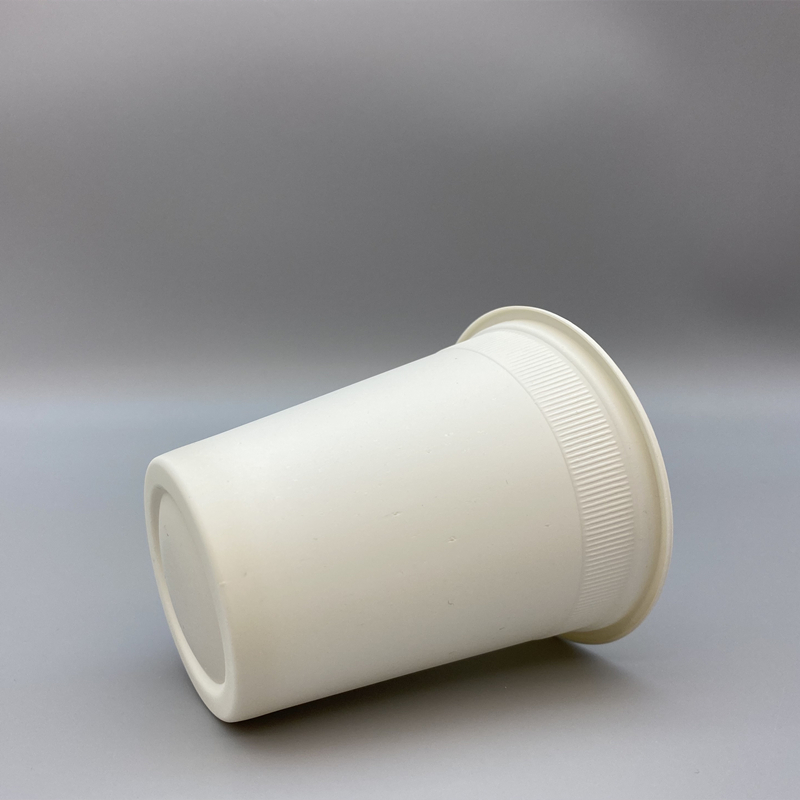 cornstarch drinking cup