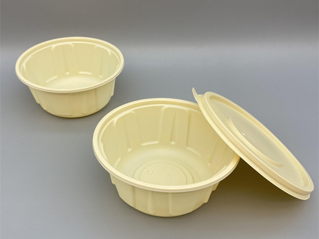 12oz 350ml Eco-Friendly Biodegradable Corn Starch Bowl