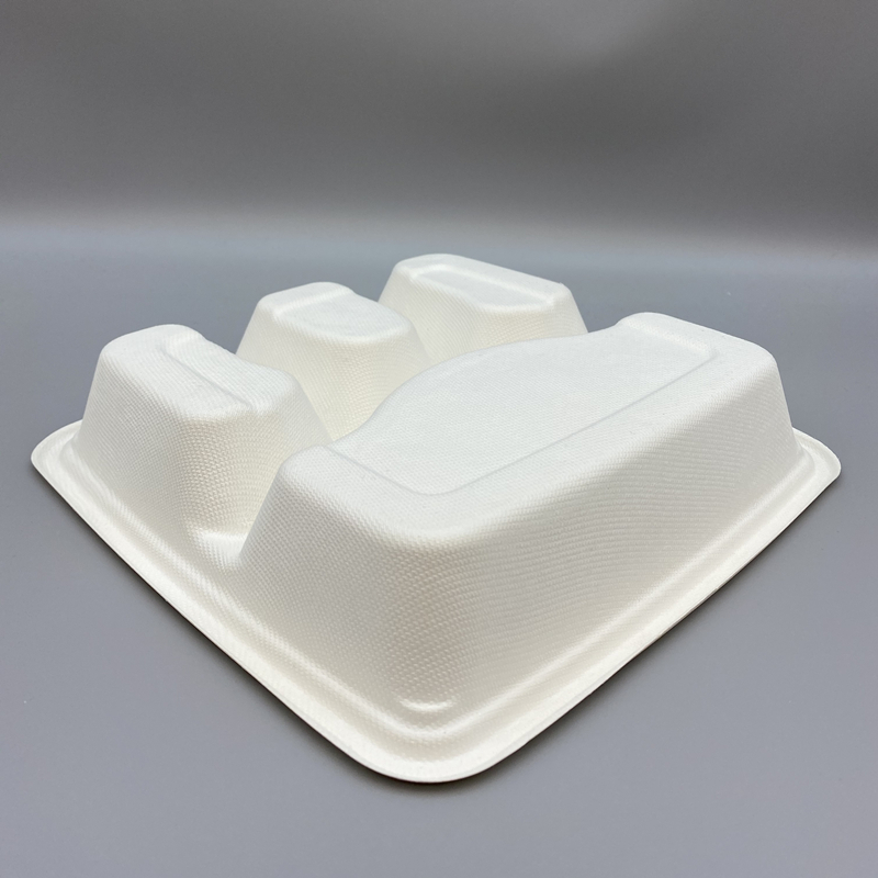 MVT-024 9inch 4-com tray 4