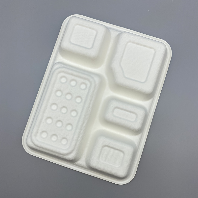 MVT-027 5 Compartment Deep Tray 2