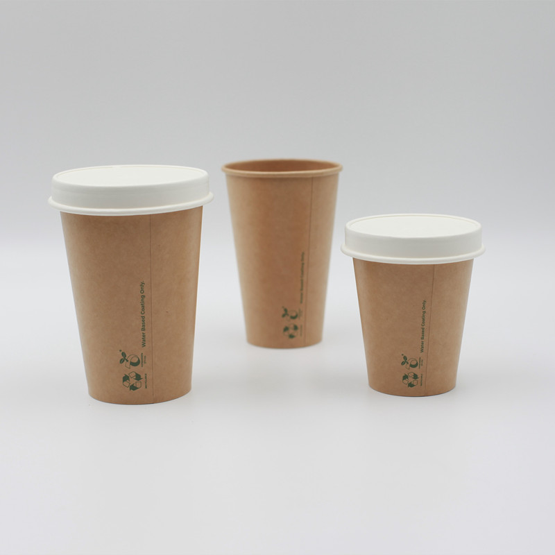 Water-Based Coating Barrier Paper Cold Cup