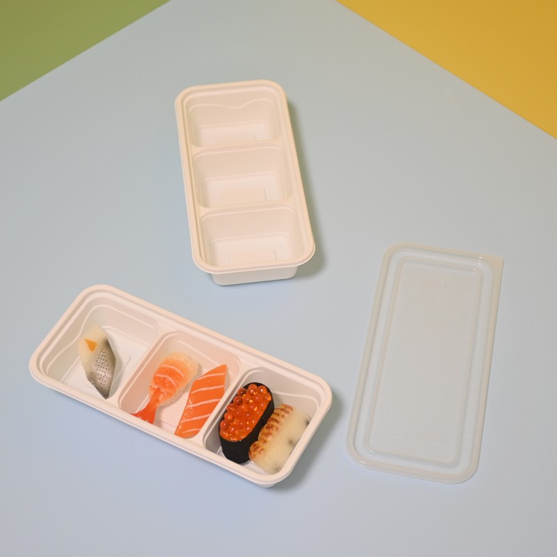 PLA rectangle 3-C lunch box (2)