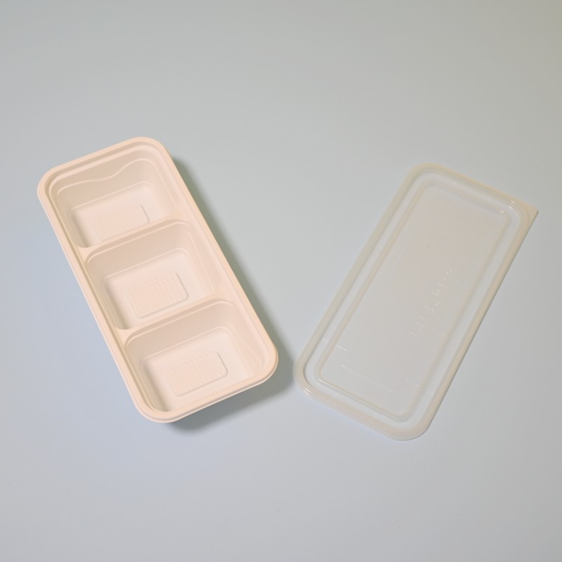 PLA rectangle 3-C lunch box (5)