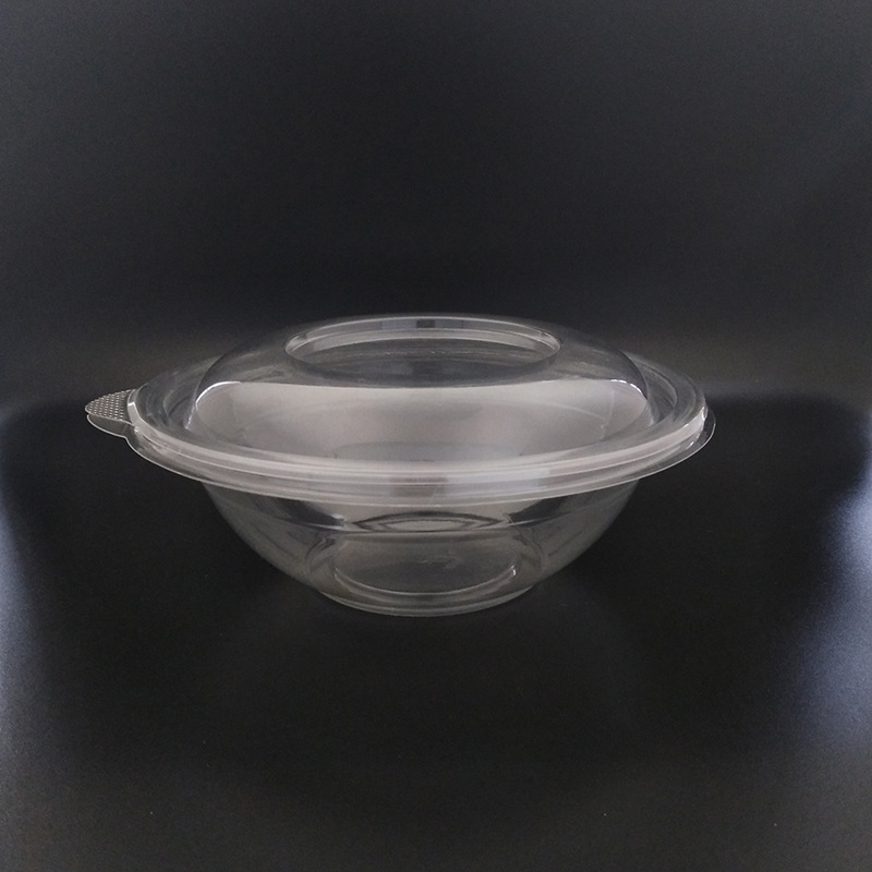 PLA salad bowl 32oz 4