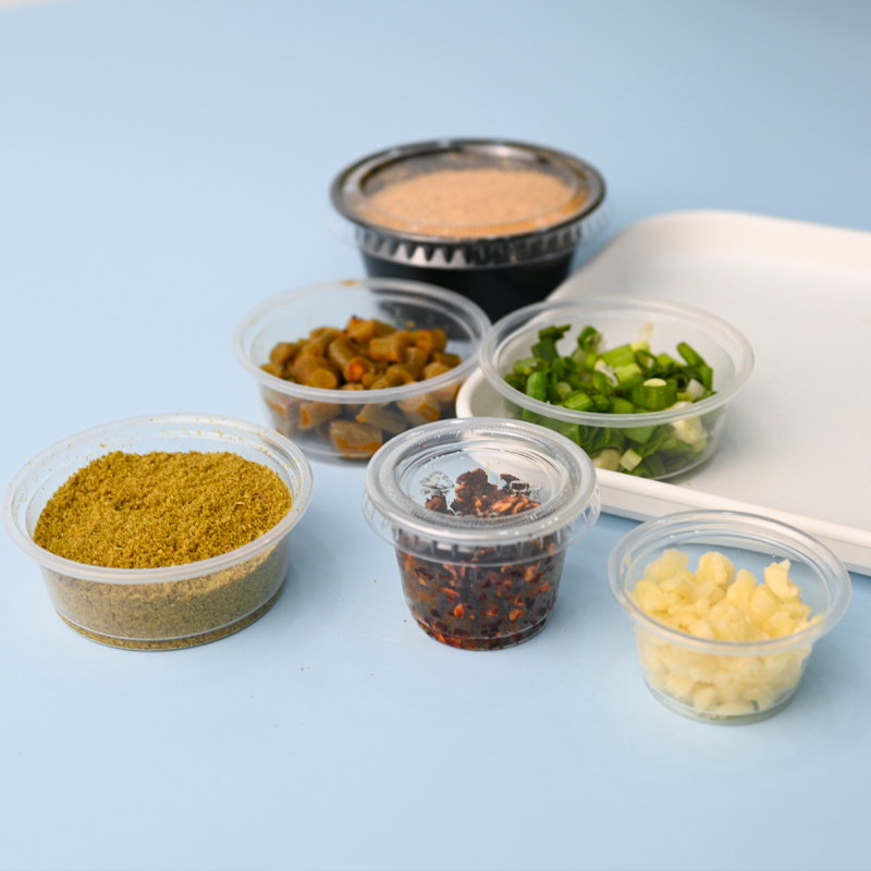 Plastic Sauce Cups 4