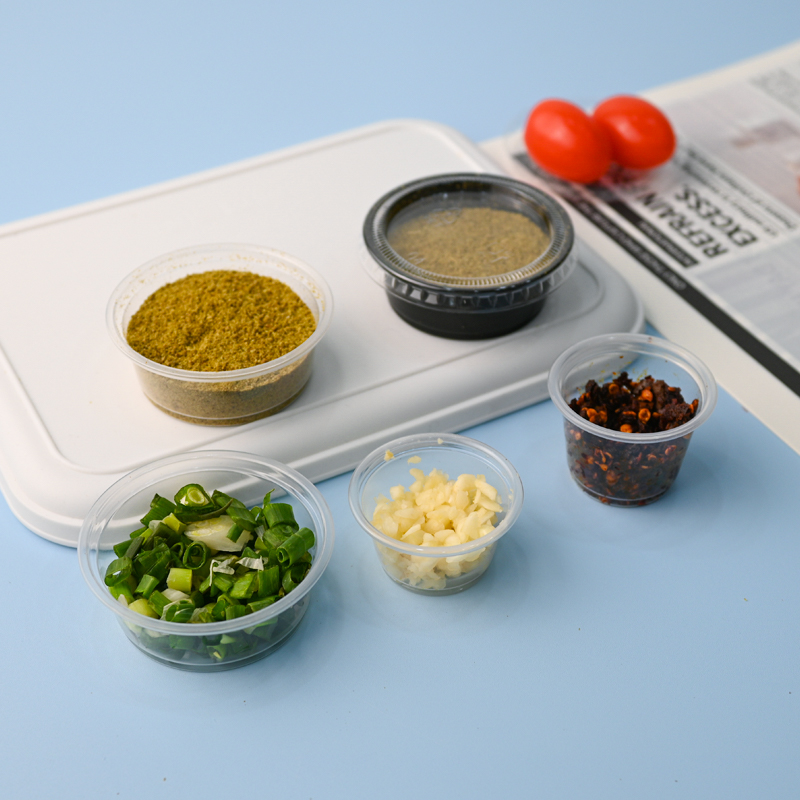 Plastic Sauce Cups 5