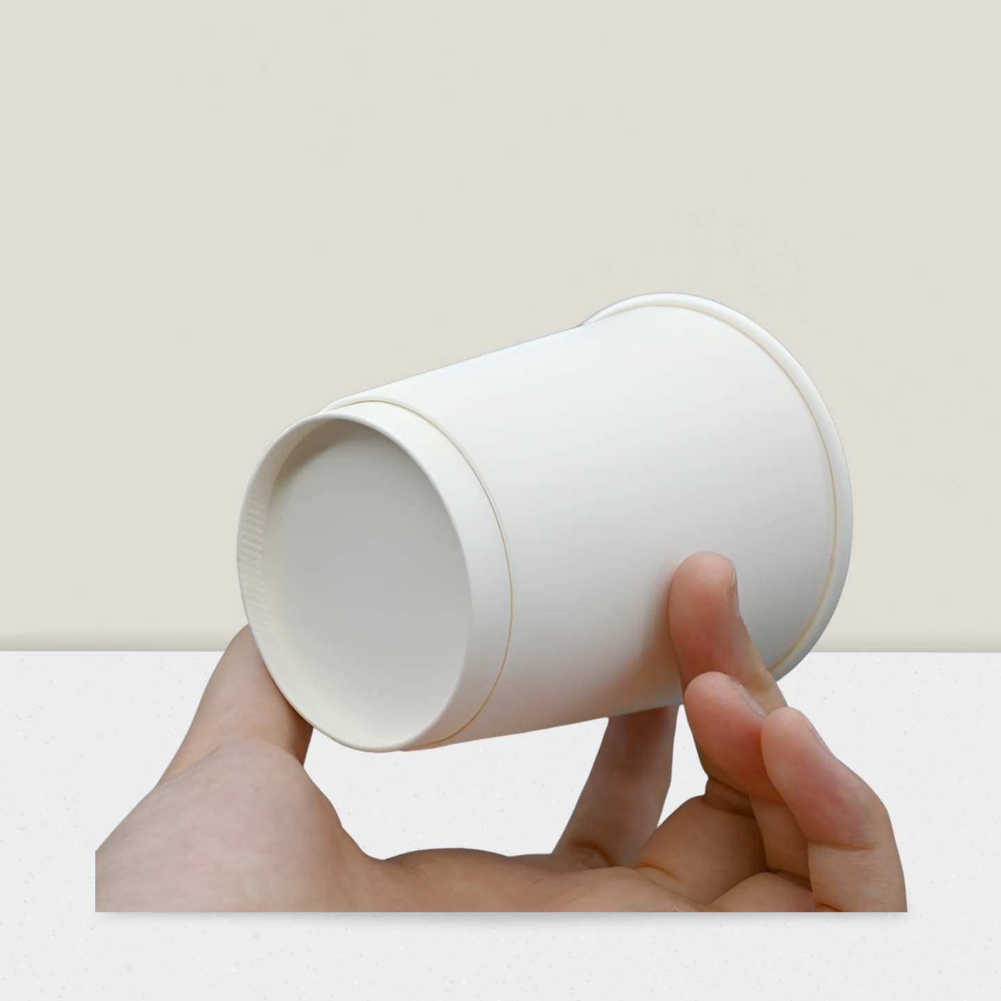 Recyclable 7oz Paper Cup (2)