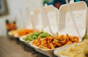 Take away box-background