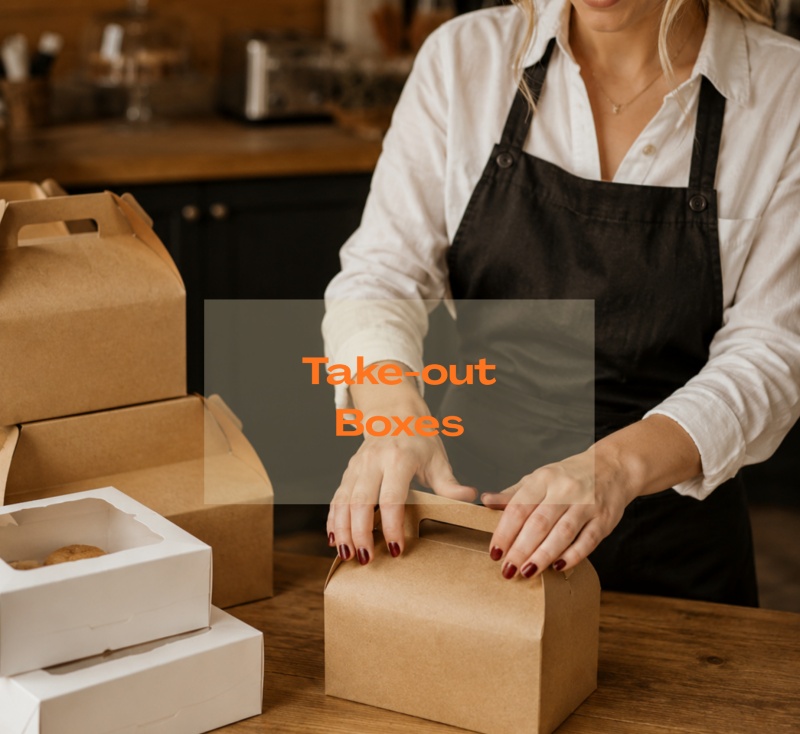 Take-out Boxes