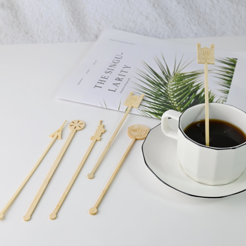 Custom Creative Coffee Stirring Stick