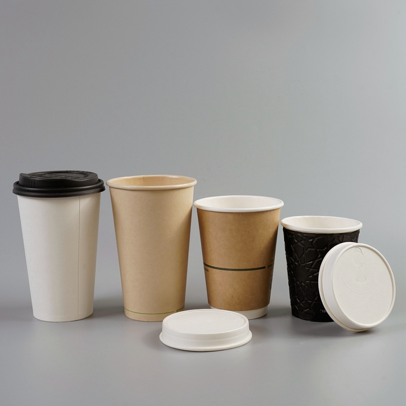 Single Wall Water-Based Coating Paper Cups