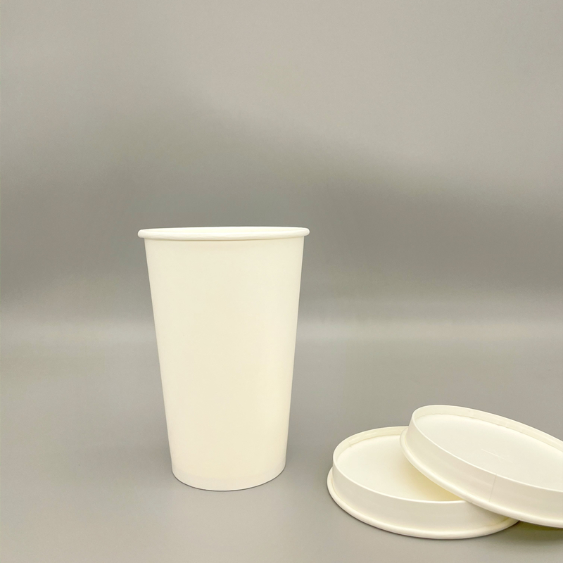 16oz PE & PLA Free Aqueous Coating Paper Cup