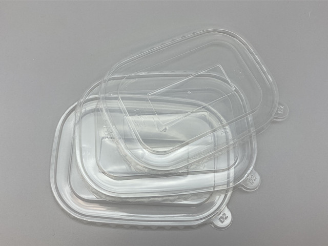 White cardboard container lid 2