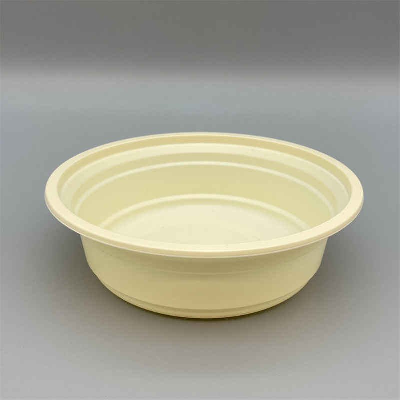 Plant-Based Biodegradable 350ml Corn Starch Soup Bowl