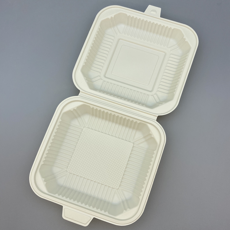 Cornstarch 8 inch Food Box