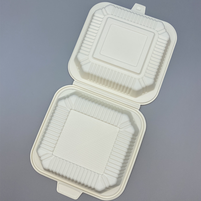 Cornstarch 8 inch Food Box