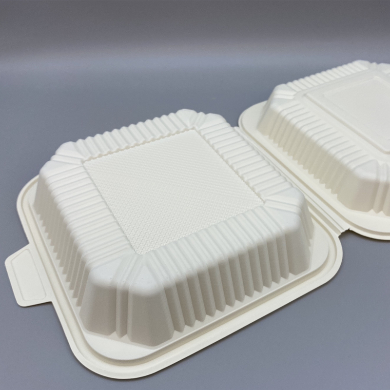 Cornstarch 8 inch Food Box