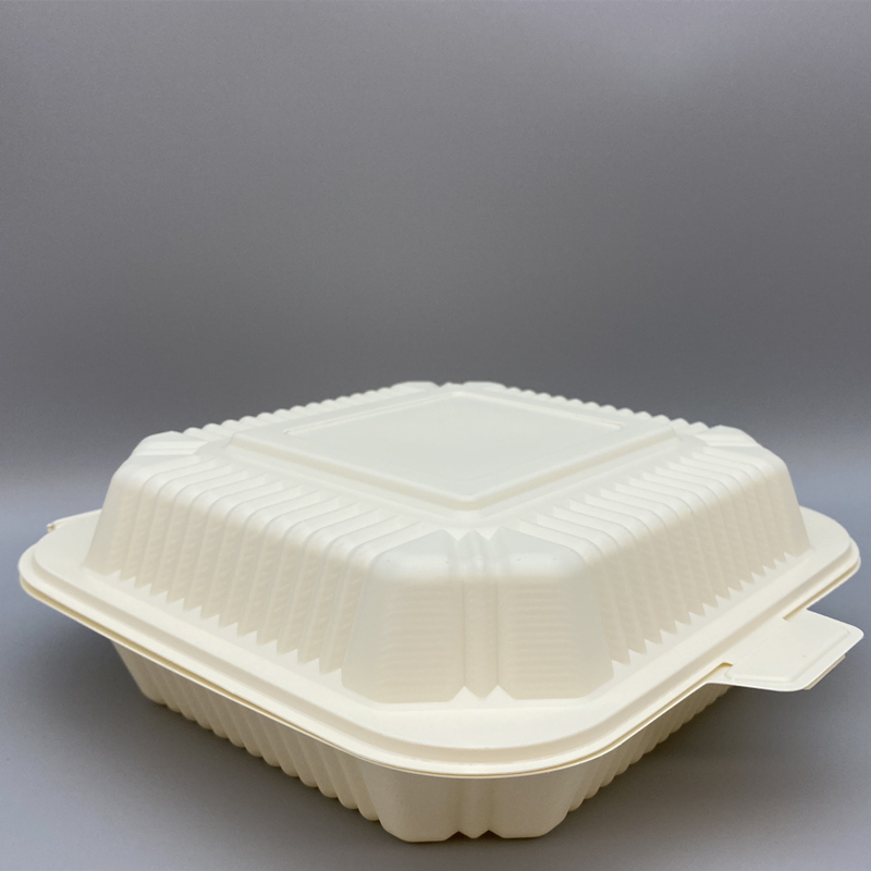 Cornstarch 8 inch Food Box