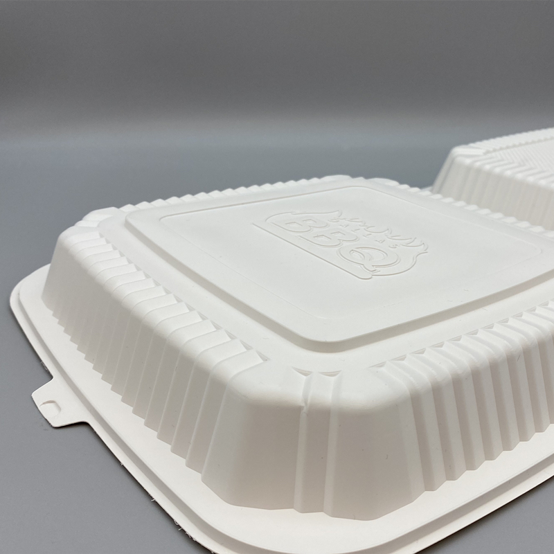 Cornstarch Food Clamshell Box