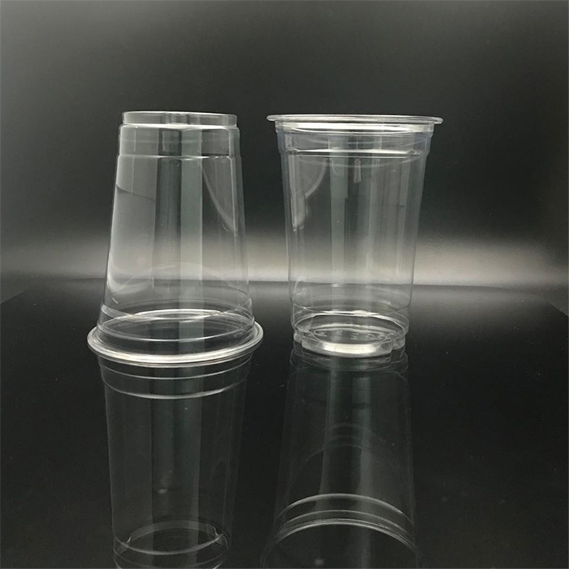 10oz PLA Clear Cups PLA Deli Cups PLA Cold Drinking Cup
