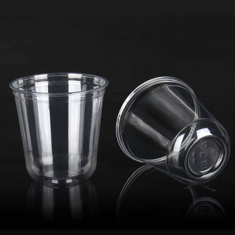 Recyclable U-Shape Takeaway Cup compatible with Eco Lids